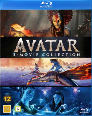 AVATAR 1-3 TRILOGY COLLECTION (3 disc) - Blu-ray